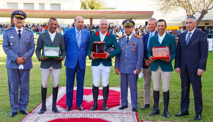 Le cavalier Ghali Boukaa s'adjuge le Grand Prix SM le Roi Mohammed VI