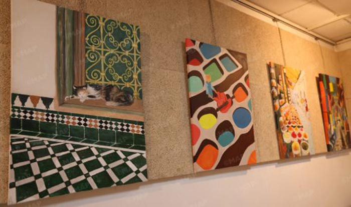 Une exposition met en valeur la créativité artistique des architectes en devenir