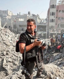 Un documentaire sur le quotidien des reporters de l'AFP à Gaza sacré au festival du grand reportage Figra Un documentaire sur le quotidien des reporters de l'AFP à Gaza sacré au festival du grand reportage Figra