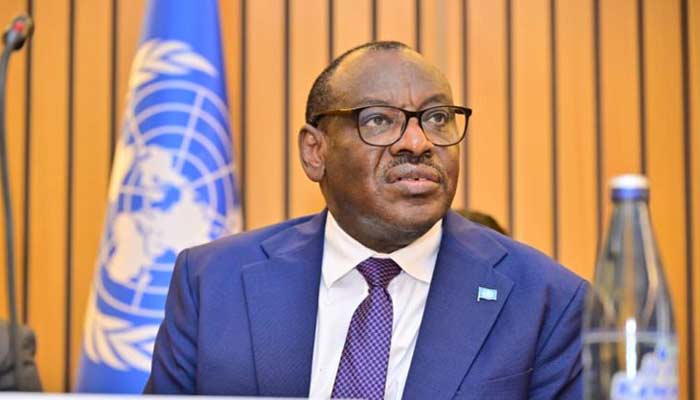 Claver Gatete, secrétaire général adjoint de l’ONU et secrétaire exécutif de la Commission économique pour l’Afrique (CEA)