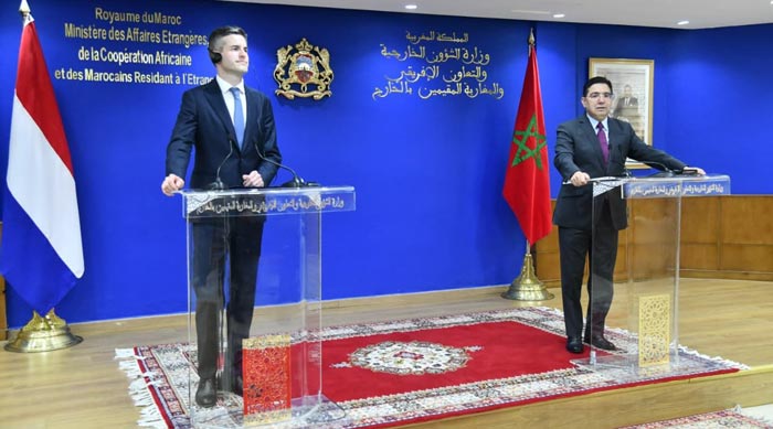 Nasser Bourita : La position exprimée par les Pays-Bas, en décembre dernier au sujet du Sahara marocain, a constitué un tournant majeur dans l'évolution des relations bilatérales