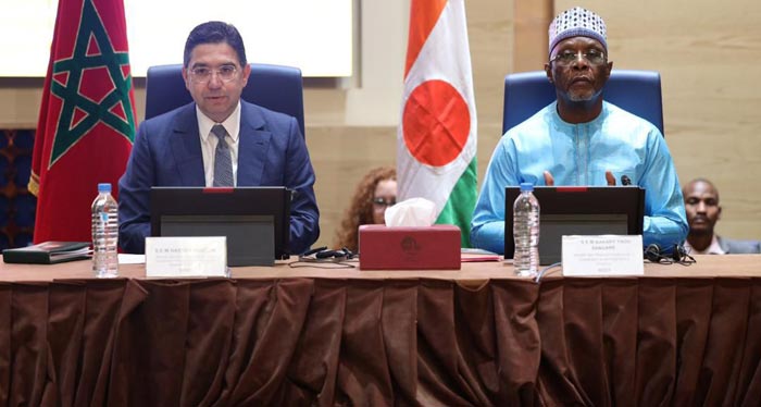 Nasser Bourita préside les travaux de la 5ème Commission mixte Maroc-Niger