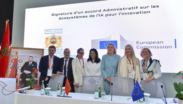 L'UE lance un programme de transformation numérique destiné à la région MENA