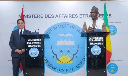 La République du Mali annonce le retrait de sa reconnaissance de la pseudo "rasd" La République du Mali annonce le retrait de sa reconnaissance de la pseudo "rasd"