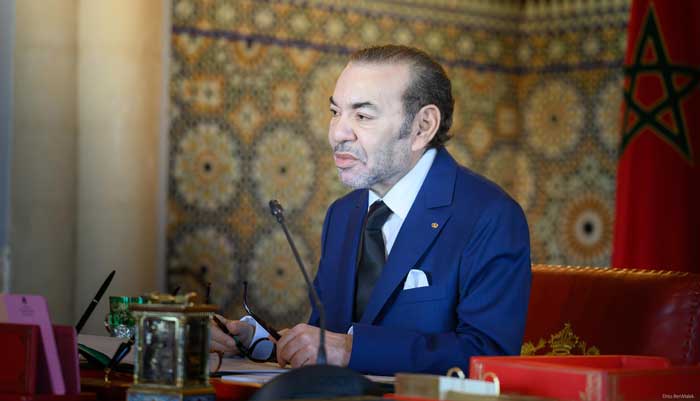 SM le Roi préside à Rabat un Conseil des ministres