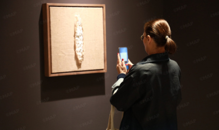 Vernissage de l'exposition "From The Homeland" de l’artiste Noureddine Ouarhim