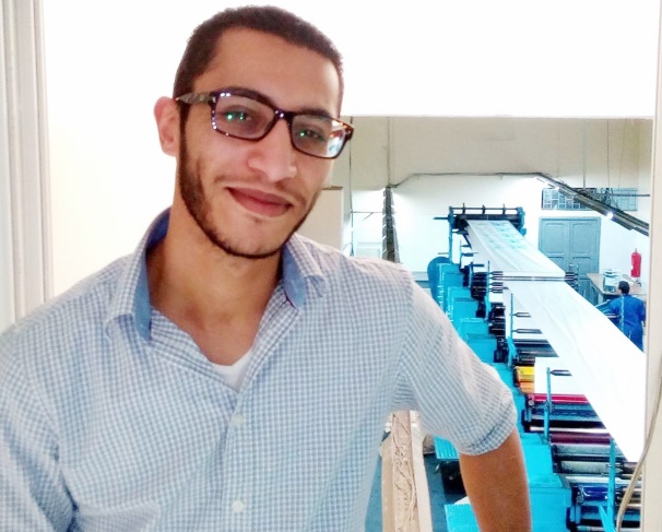 Ahmed Mesk se confie sur son premier roman Ahmed Mesk se confie sur son premier roman