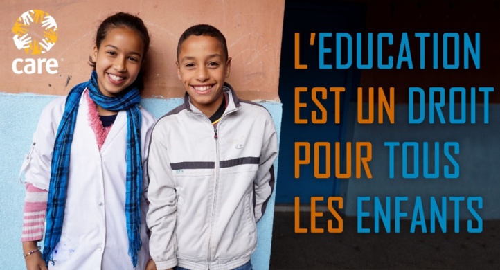 Une campagne de levée de fonds pour soutenir l’accès à l’éducation pour tous Une campagne de levée de fonds pour soutenir l’accès à l’éducation pour tous