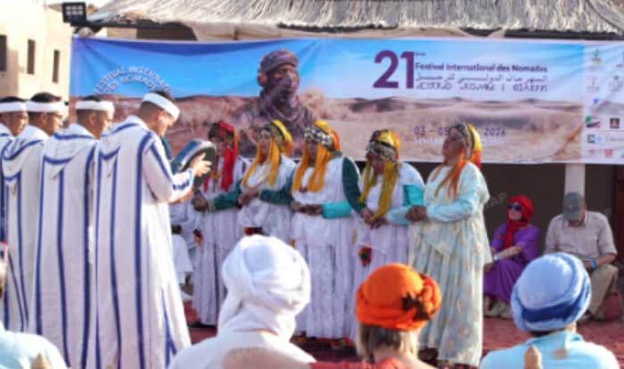 "Toumastine", plus qu'un groupe musical, un porte-voix des nomades