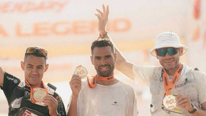 Mohamed El Morabity vainqueur de la 40èmeédition du Marathon des sables