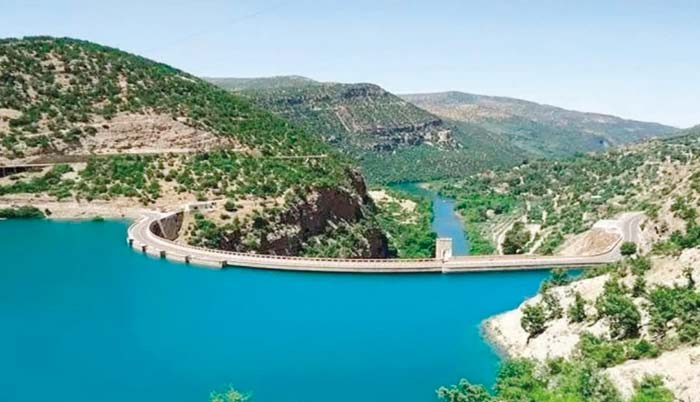 Le taux de remplissage des barrages à 75% grâce aux récentes précipitations