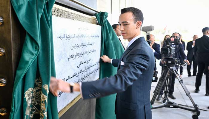 Sur Ordre de Sa Majesté le Roi, SAR le Prince Héritier Moulay El Hassan inaugure la “Tour Mohammed VI”