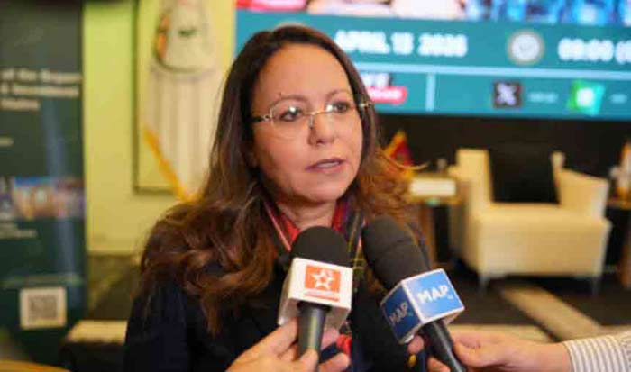 Latifa El Bouabdellaoui, DG du Centre Islamique pour le Développement du Commerce (CIDC)