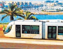 Quelque 150 millions de passagers ont pris le tramway de Rabat-Salé Quelque 150 millions de passagers ont pris le tramway de Rabat-Salé