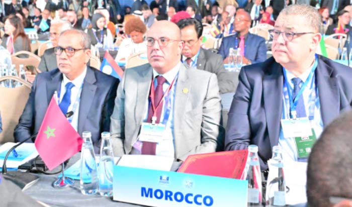 Participation du Maroc à l’AG de l'UIP à Istanbul