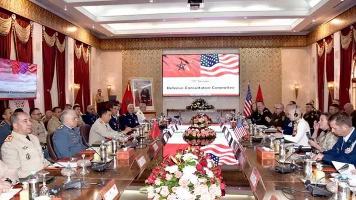 Signature de la feuille de route pour la coopération en matière de défense pour la période 2026-2036