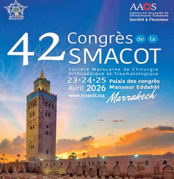 Sommet international sur la chirurgie orthopédique et traumatologique à Marrakech