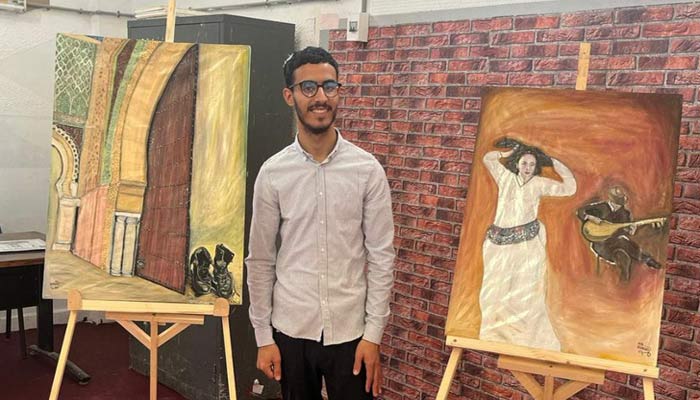 Mohamed Aidane, l’univers de la parole peinte