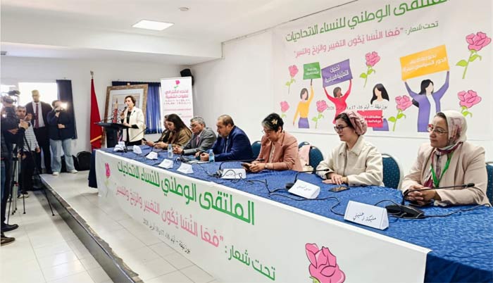 Le Premier secrétaire donne le coup d’envoi des travaux de la rencontre nationale des femmes ittihadies