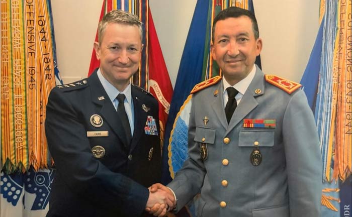 L’Inspecteur Général des FAR s’entretient à Washington avec le Chef d’Etat-Major des Armées des Etats-Unis