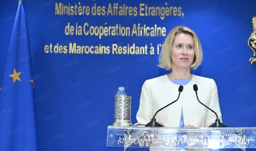 Kaja Kallas qualifie de "riche, multidimensionnel et privilégié" le partenariat entre le Maroc et l’UE