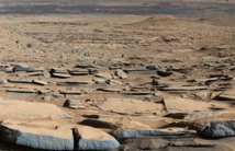 Mars émerge d'un long âge glaciaire