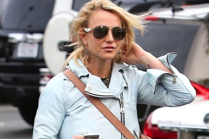 Britney Spears en deuil Britney Spears en deuil