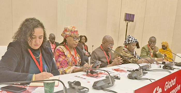 Au GPM, Khaoula Lachguar porte la voix de l'USFP et du Sud global