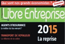 Le magazine “Libre Entreprise” souffle sa première bougie Le magazine “Libre Entreprise” souffle sa première bougie