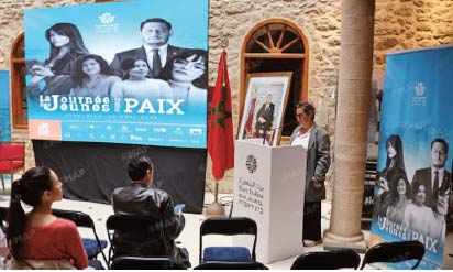 Essaouira accueille une journée dédiée à la jeunesse pour promouvoir la culture de la paix