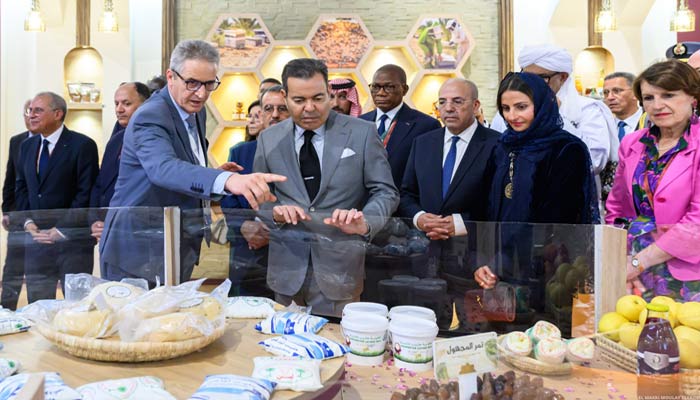 SAR le Prince Moulay Rachid préside à Meknès l'ouverture de la 18ème édition du Salon international de l’agriculture au Maroc