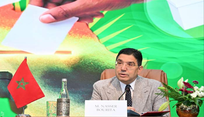 Nasser Bourita : La crédibilité d’un processus électoral ne peut être pleinement garantie si elle exclut une partie de la population