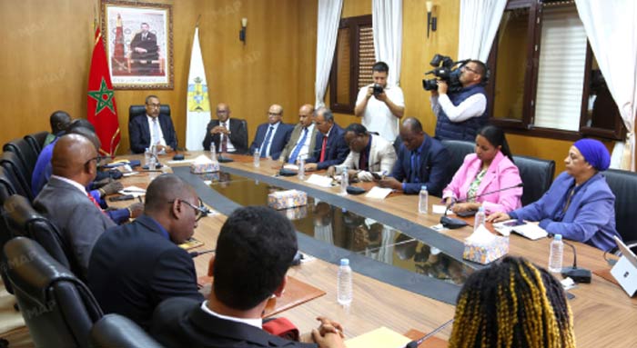 Des diplomates africains s'informent de la dynamique de développement à Dakhla-Oued Eddahab