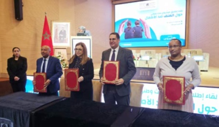 Lancement d’une enquête nationale sur la violence à l’encontre des enfants Lancement d’une enquête nationale sur la violence à l’encontre des enfants