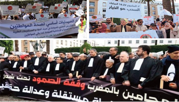 Quid de ce fossé abyssal entre le gouvernement et plusieurs corps de métier ?