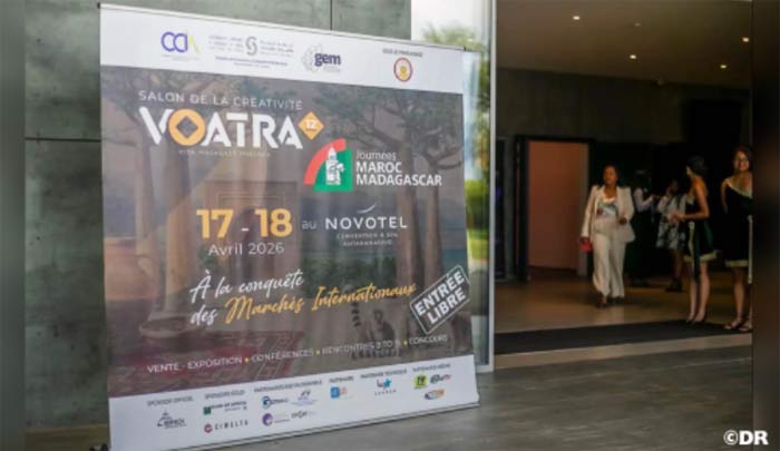 Le Maroc invité d'honneur du salon de créativité Voatra à Antananarivo