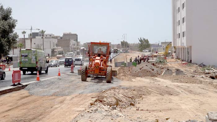 Les grands chantiers battent le plein : Les grosses nuisances sont légion