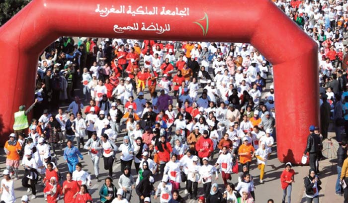 La 16ème course féminine de la Victoire, le 26 avril à Rabat