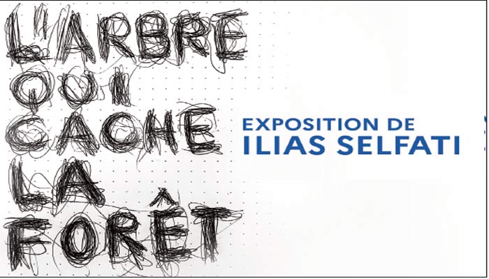 Vernissage d’une exposition de l’artiste-peintre Ilias Selfati