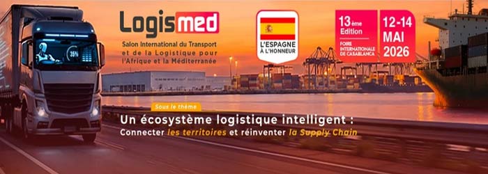 Logismed 2026 : un rendez-vous stratégique pour l’avenir de la logistique au Maroc