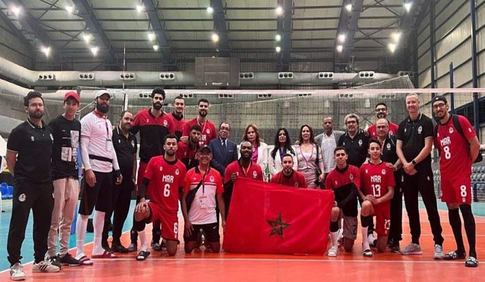 Coup d'envoi du Championnat d'Afrique masculin des clubs champions de volley-ball avec la participation du FUS