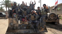 Les forces  irakiennes  gagnent du  terrain  à l'ouest  de Fallouja