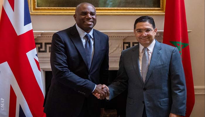 Le vice-Premier ministre britannique se félicite des progrès réalisés dans le renforcement du partenariat maroco-britannique, inscrit dans une «nouvelle ère» depuis le 1er juin 2025