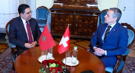 La Suisse considère l’initiative d’autonomie sous souveraineté marocaine comme seule base, crédible et pragmatique pour la résolution du différend régional La Suisse considère l’initiative d’autonomie sous souveraineté marocaine comme seule base, crédible et pragmatique pour la résolution du différend régional