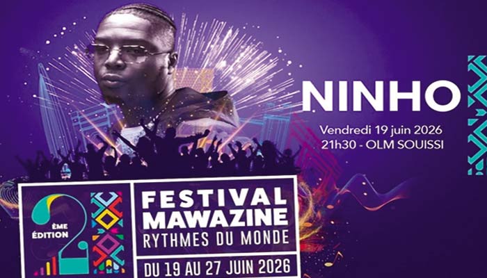 Le 21ème Festival Mawazine – Rythmes du Monde, du 19 au 27 juin