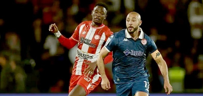 Botola Pro D1 "Inwi" : Le Wydad Casablanca accroché par le Kawkab Marrakech Botola Pro D1 "Inwi" : Le Wydad Casablanca accroché par le Kawkab Marrakech