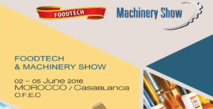 Le premier Salon “Foodtech  et machinery show” à Casablanca