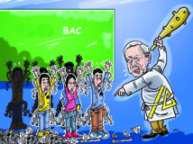 Le baccalauréat sous haute surveillance Le baccalauréat sous haute surveillance