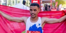 Othmane El Goumri remporte le marathon de Hambourg Othmane El Goumri remporte le marathon de Hambourg