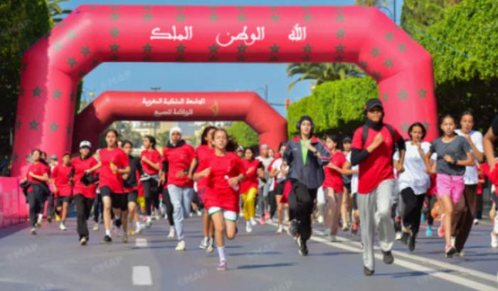 16ème édition de la Course féminine de la victoire : Plus de 12.000 participantes